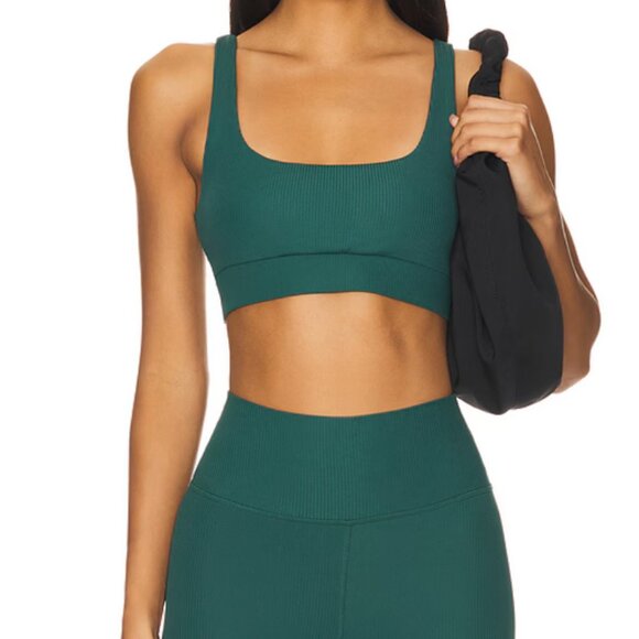 Twisted Bra & Ribbed Legging - Picture 2 of 7